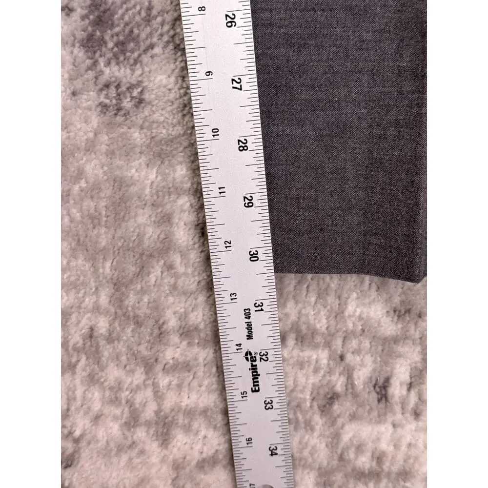 J Crew Ludlow Slim Suit 40 L Mens Gray Italian Cotton 2 Piece